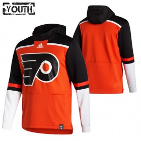 Philadelphia Flyers Blank 2020-21 Reverse Retro Hoodie Sawyer - Kinderen